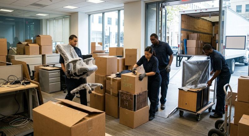 Apartment Moving in Brooklyn, NY
