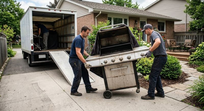 BBQ Removal in Auburn, CA