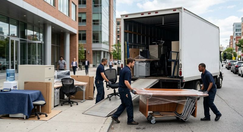 Commercial Furniture Moving in Long Island, NY
