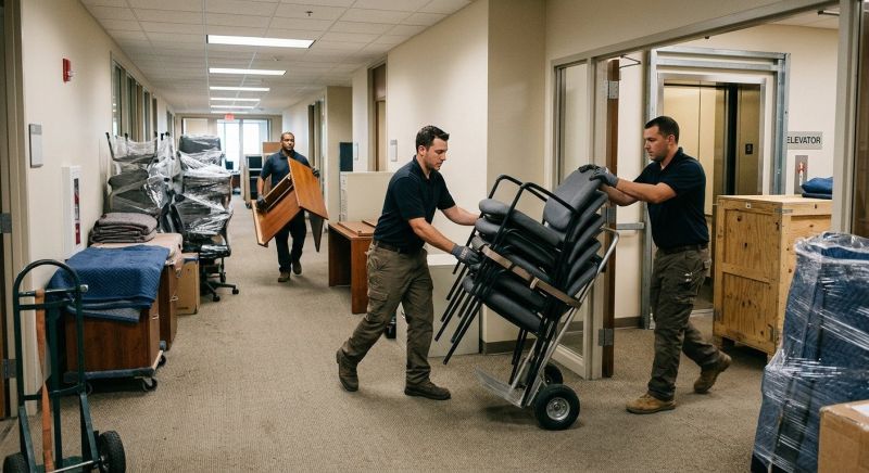Commercial Furniture Moving in Brooklyn, NY