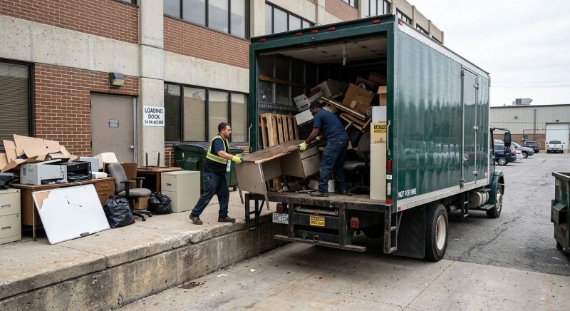 Commercial Junk Removal in Auburn, CA