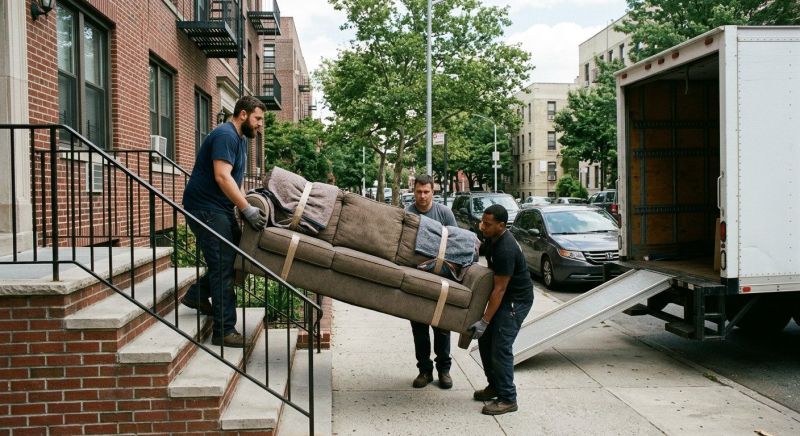 Couch Moving Service in Mooresville, NC