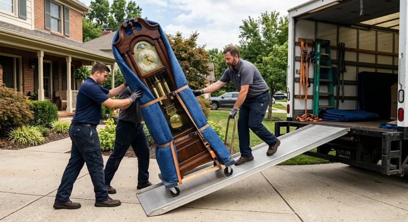 Grandfather Clock Moving in Brooklyn, NY