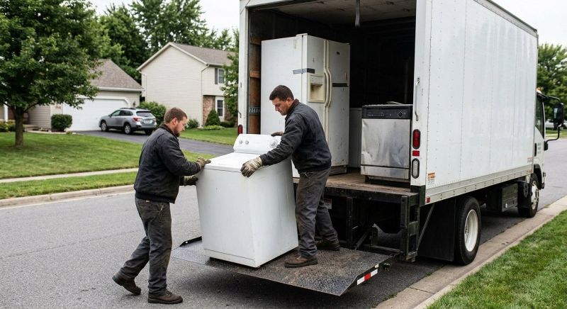 Appliance Disposal Service in Madison, WI