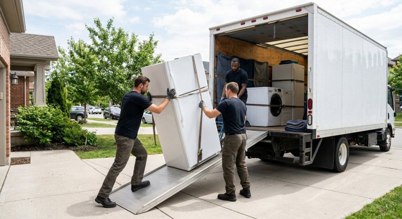 Appliance Moving Service in Fort Mill, SC