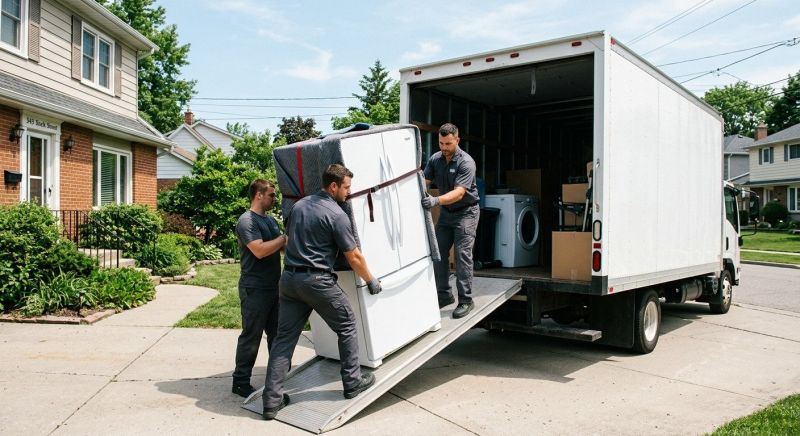 Appliance Moving Service in Long Island, NY