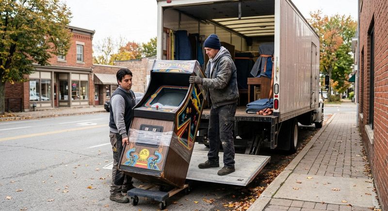 Arcade Game Moving in Charlotte, NC