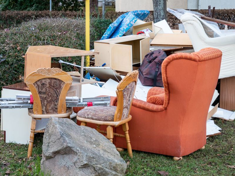 Chair Removal in Chico, CA