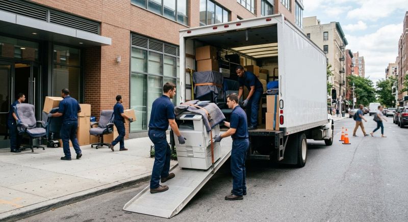 Commercial Moving Service in Hendersonville, NC