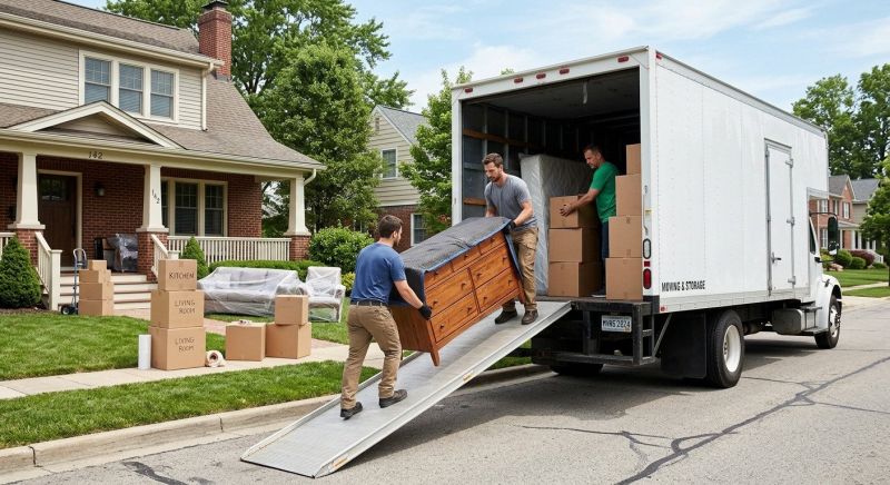 Commercial Moving Service in Hickory, NC