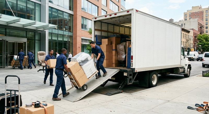 Commercial Moving Service in Hickory, NC