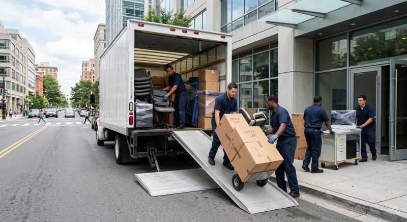 Commercial Moving Service in Brooklyn, NY