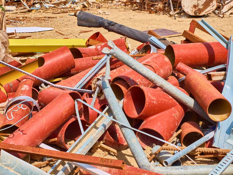 Construction Debris Removal in Roseville, CA