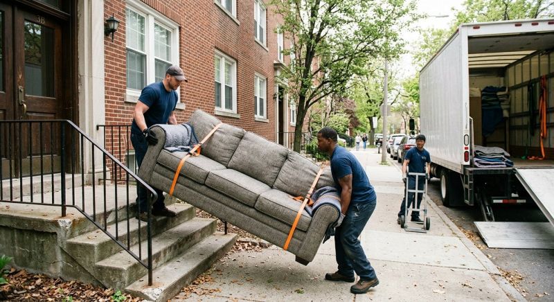 Couch Moving Service in Mooresville, NC