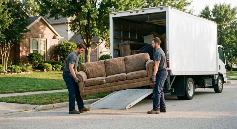 Couch Removal Service in Auburn, CA