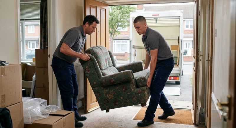 Couch Removal Service in Chico, CA