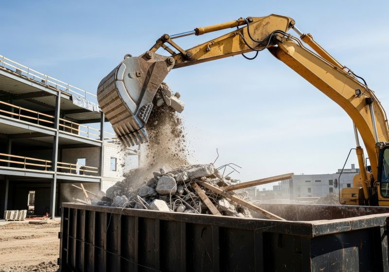 Demolition Debris Removal in Roseville, CA