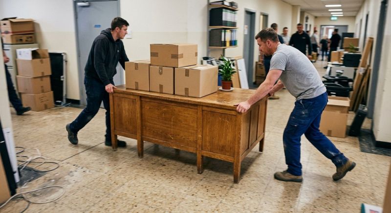 Desk Moving Service in Long Island, NY