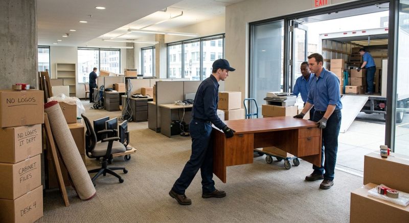 Desk Moving Service in Hickory, NC