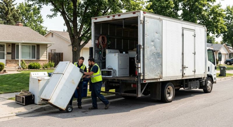 Freezer Removal Service in Madison, WI