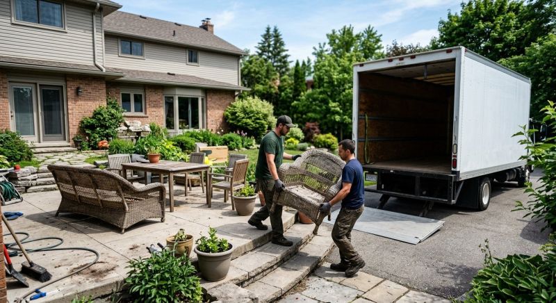 Furniture Removal Service in Sacramento, CA