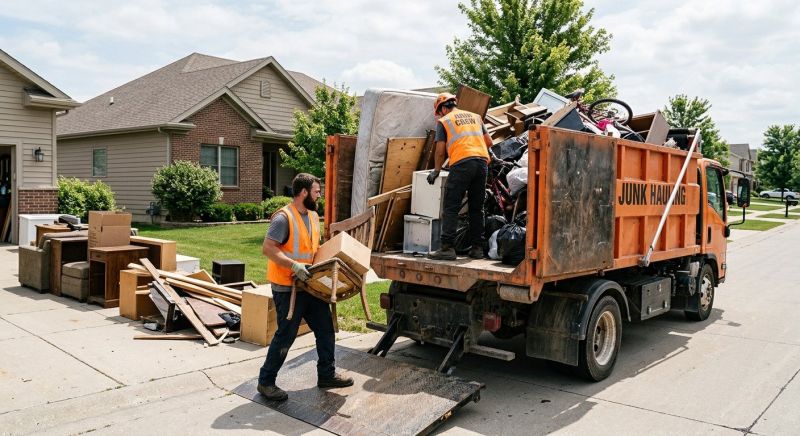 Garage Junk Hauling in Charlotte, NC