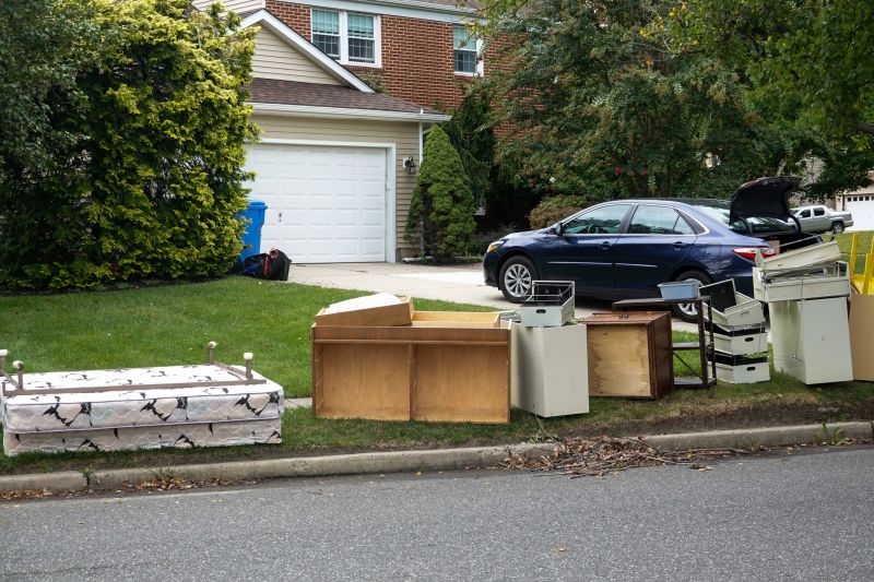 Garage Junk Removal in Madison, WI