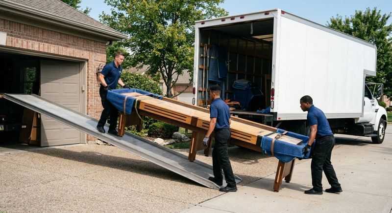 Grandfather Clock Moving in Gastonia, NC