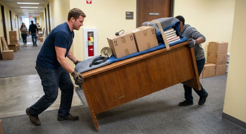 Grandfather Clock Moving in Fort Mill, SC