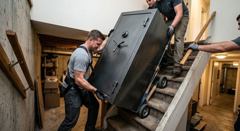 Gun Safe Moving Service in Long Island, NY