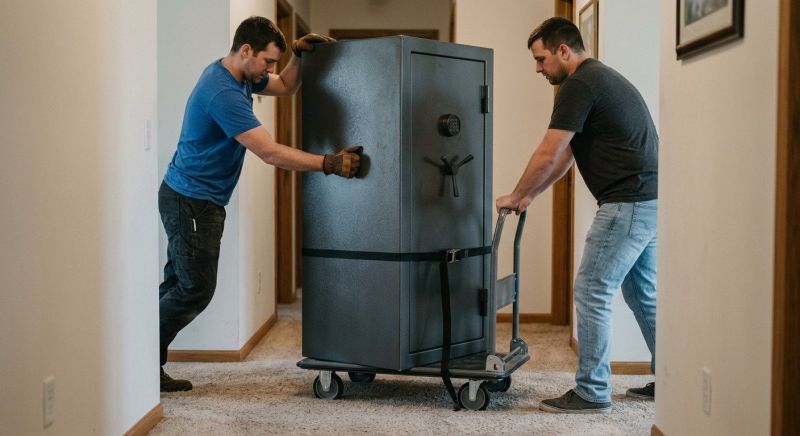 Gun Safe Moving Service in Charlotte, NC