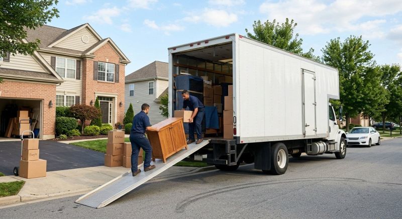 Interstate Moving in Marysville, OH
