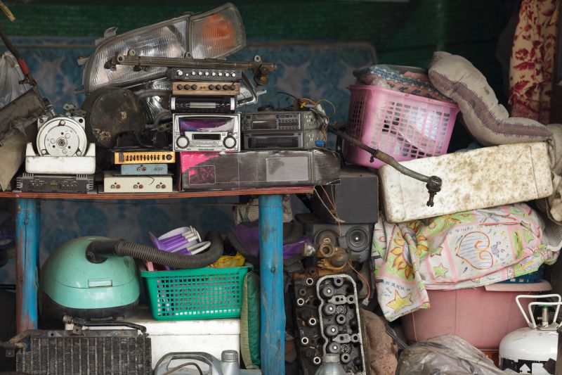 Junk Disposal in Sacramento, CA