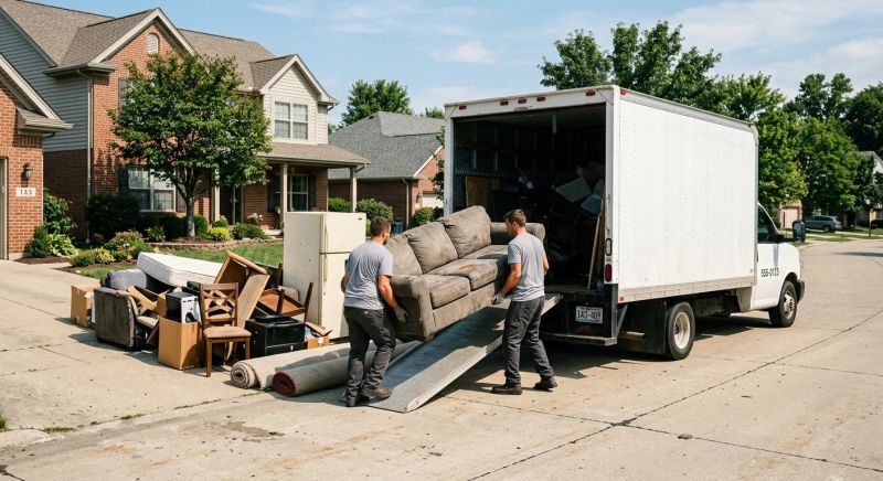 Junk Hauling Service in Madison, WI