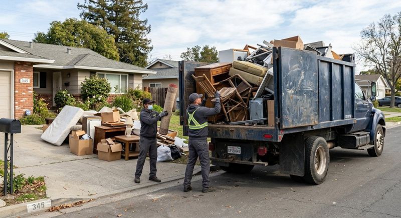 Junk Removal Service in Sacramento, CA