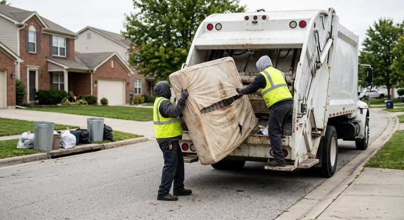 Mattress Disposal in Madison, WI