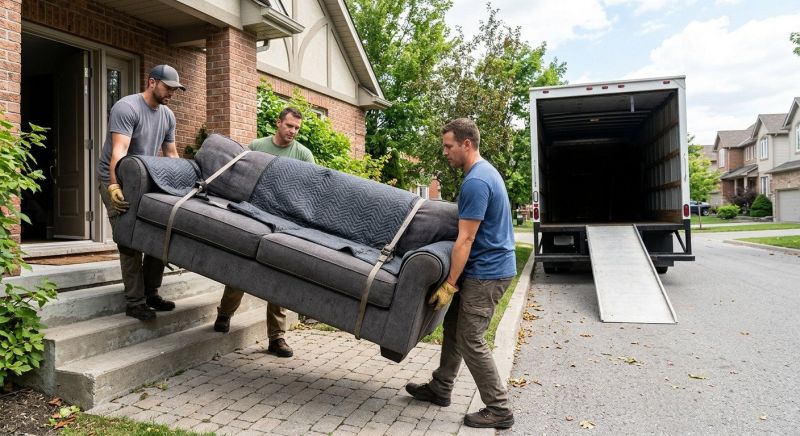 Mattress Moving Service in Mooresville, NC
