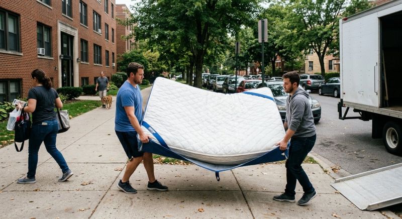 Mattress Moving Service in Charlotte, NC