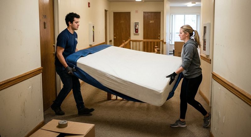 Mattress Moving Service in Hickory, NC