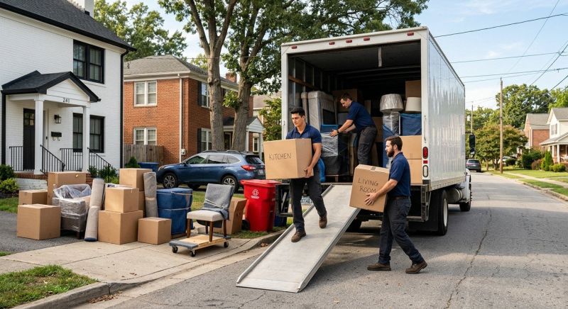 Moving Service in Fort Mill, SC