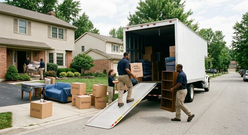Moving Service in Long Island, NY