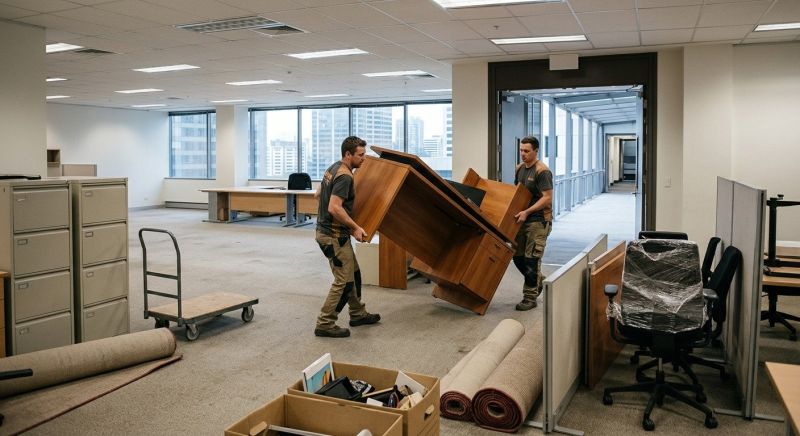 Office Junk Removal in Auburn, CA