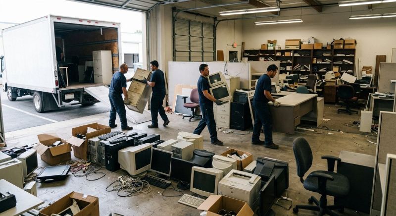 Office Junk Removal in Sacramento, CA