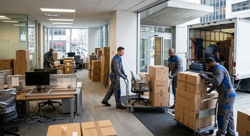 Office Moving Service in Charlotte, NC