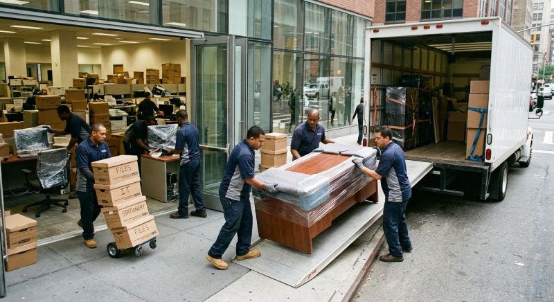 Office Moving Service in Mooresville, NC