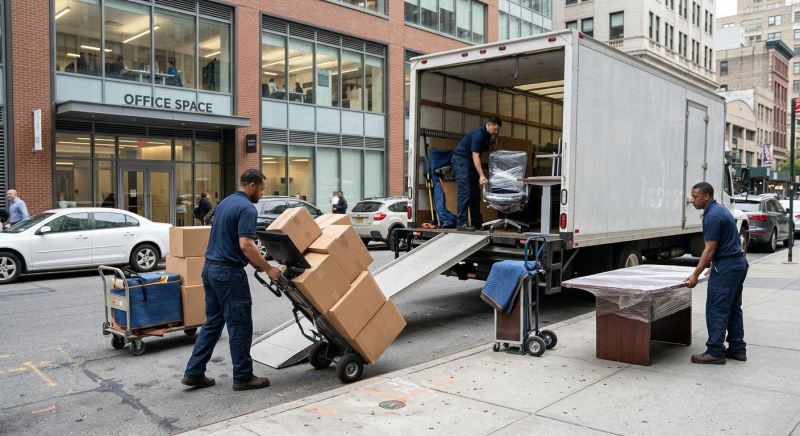 Office Moving Service in Rock Hill, SC