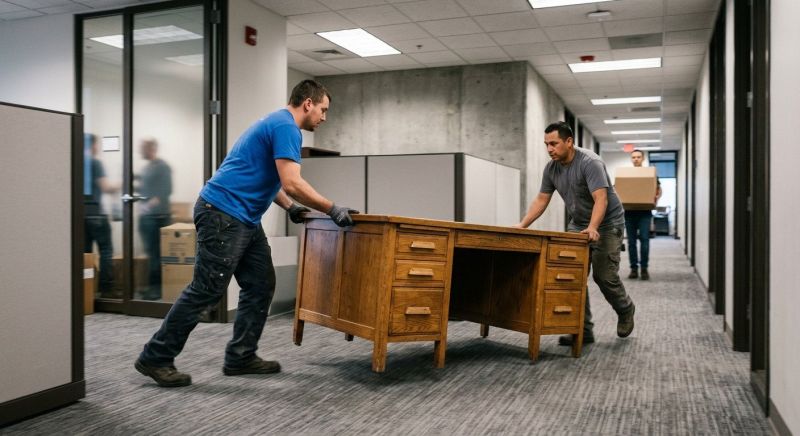 Office Relocation Service in Hickory, NC