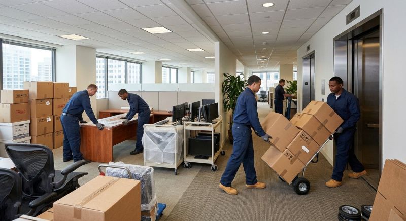 Office Relocation Service in Fort Mill, SC