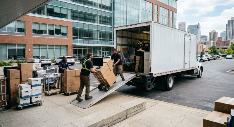 Office Relocation Service in Mooresville, NC