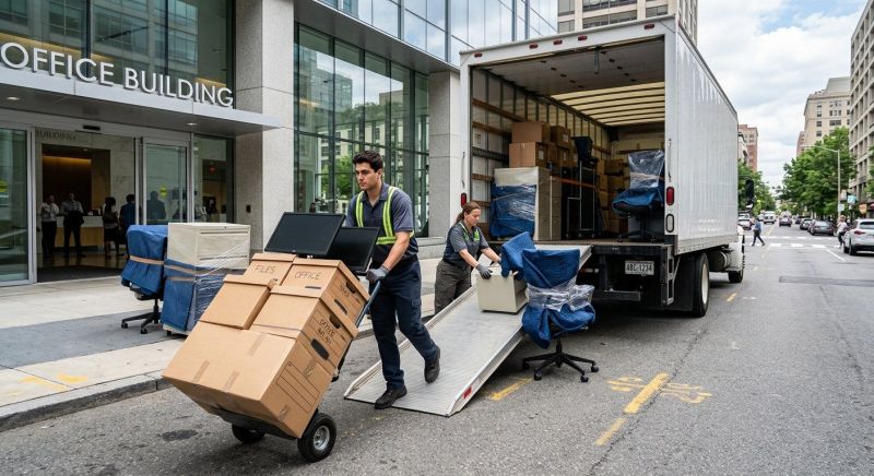 Office Relocation Service in Long Island, NY